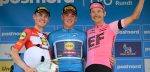 Mads Pedersen wint Ronde van Denemarken na knappe tijdritzege op slotdag