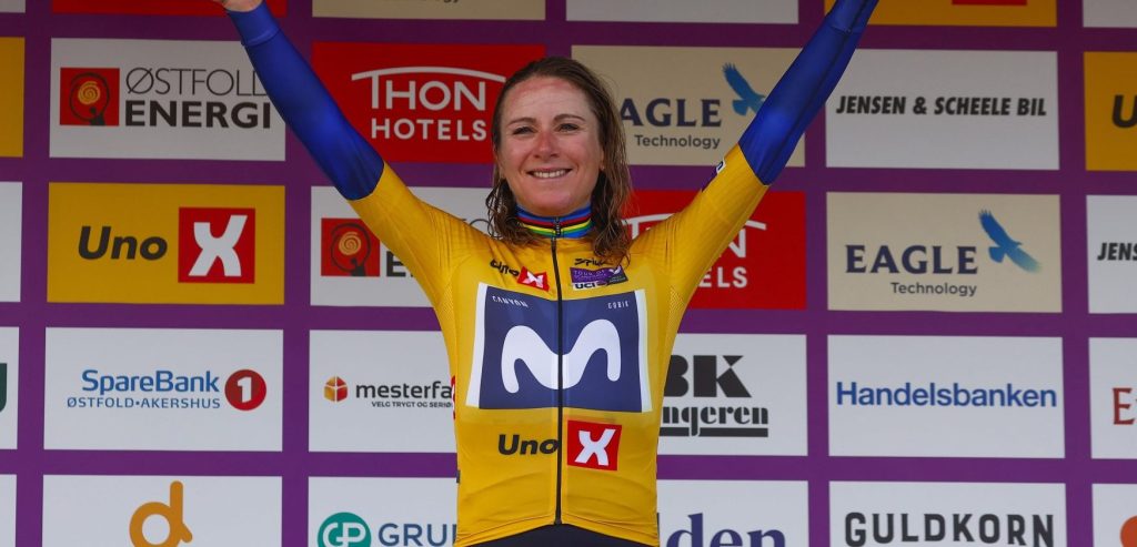 Van Vleuten na eindzege in Tour of Scandinavia: Met glimlach op mijn gezicht afscheid nemen van de sport