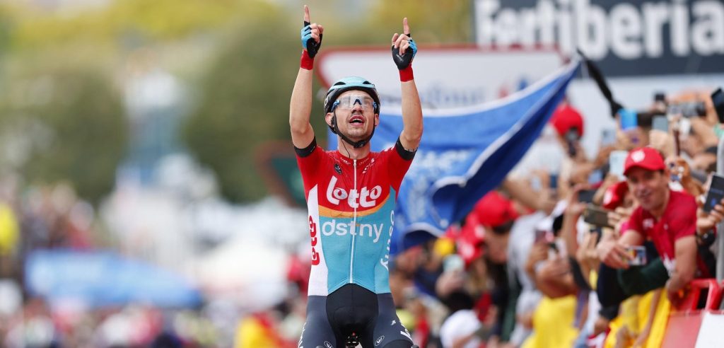 Vuelta 2023: Solozege Andreas Kron in incidentrijke rit naar Barcelona, Andrea Piccolo leider