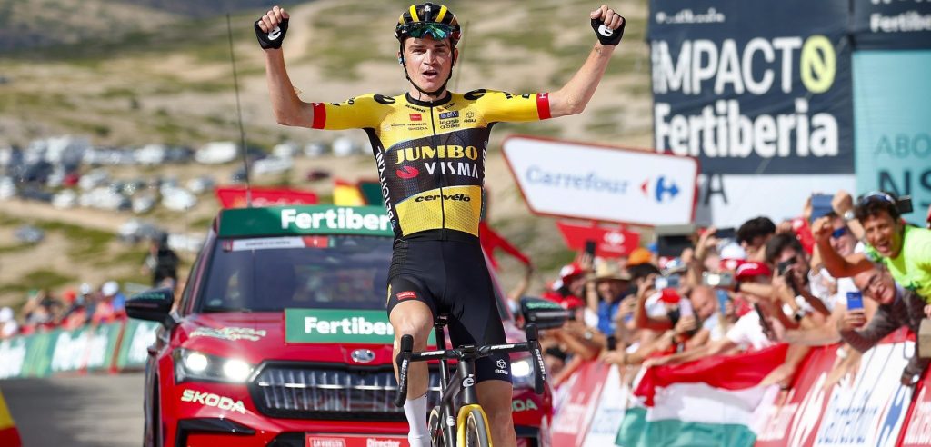 Vuelta 2023: Kuss wint bergrit, Roglic en Vingegaard delen dreun uit aan Evenepoel