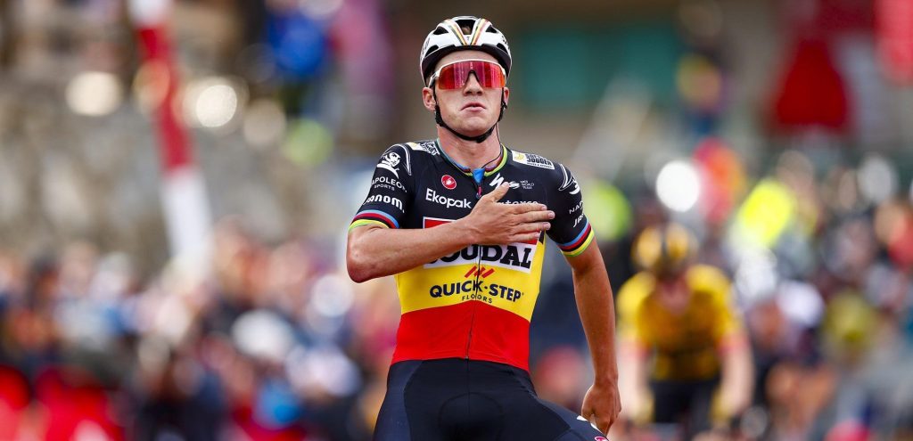 Vuelta 2023: Verschillen tussen de favorieten na etappe 3- Evenepoel aan kop