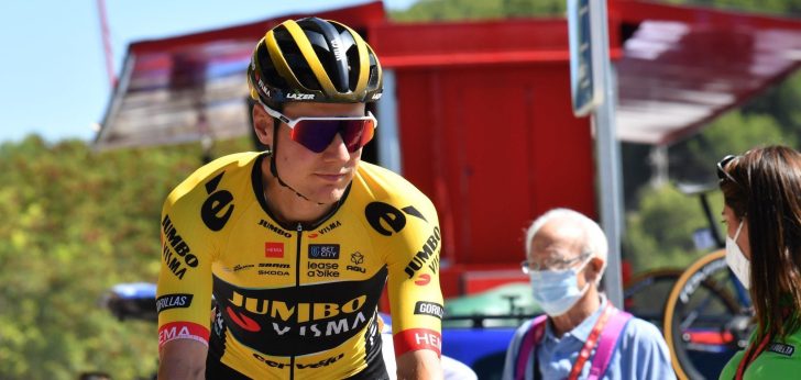 Vuelta 2023: Wilco Kelderman komt opnieuw ten val, ook Martinez tegen de grond