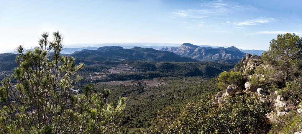 Taaie hoogtemeters in het Valenciaanse achterland: de klim naar Xorret de Catí