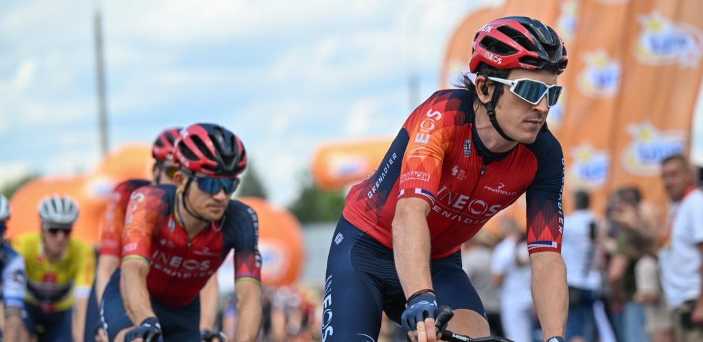 Vuelta 2023: Geraint Thomas verliest kostbare tijd op dramatische dag voor INEOS Grenadiers