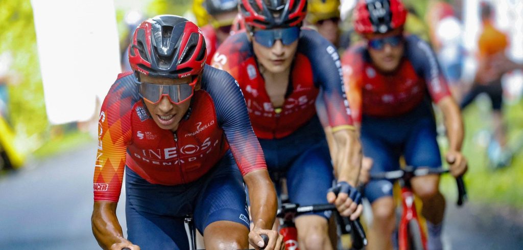 Egan Bernal zet zijn zinnen volgend jaar op Vuelta a España