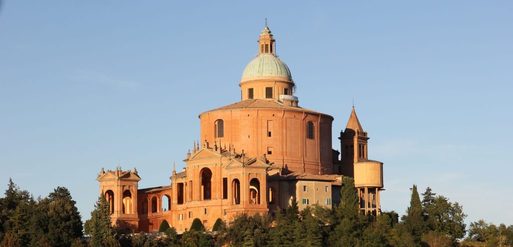 Madonna di San Luca: Religieuze klim in Bologna en Giro dell'Emilia