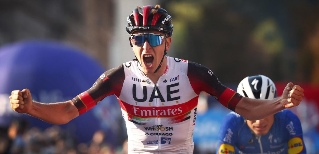 Op volle oorlogssterkte: UAE Emirates presenteert sterke selectie voor Giro dellEmilia