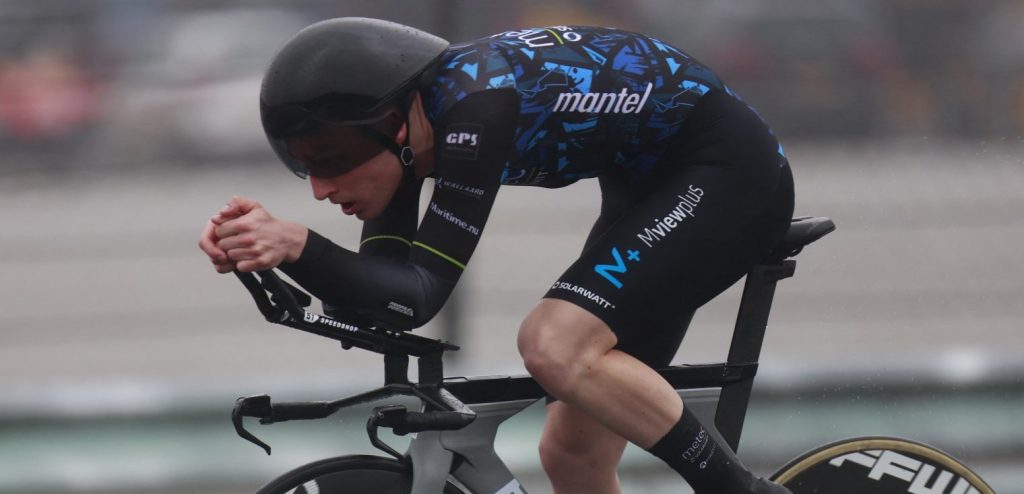 Axel van der Tuuk snelt naar winst in ochtendtijdrit Flanders Tomorrow Tour