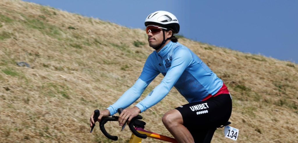 Davide Bomboi sprint ook in 2024 en 2025 voor Tour de Tietema-Unibet