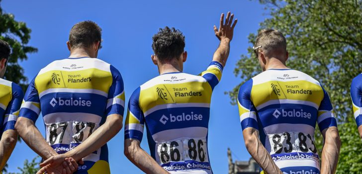 Team Flanders-Baloise versterkt zich met beloftevolle Lars Craps