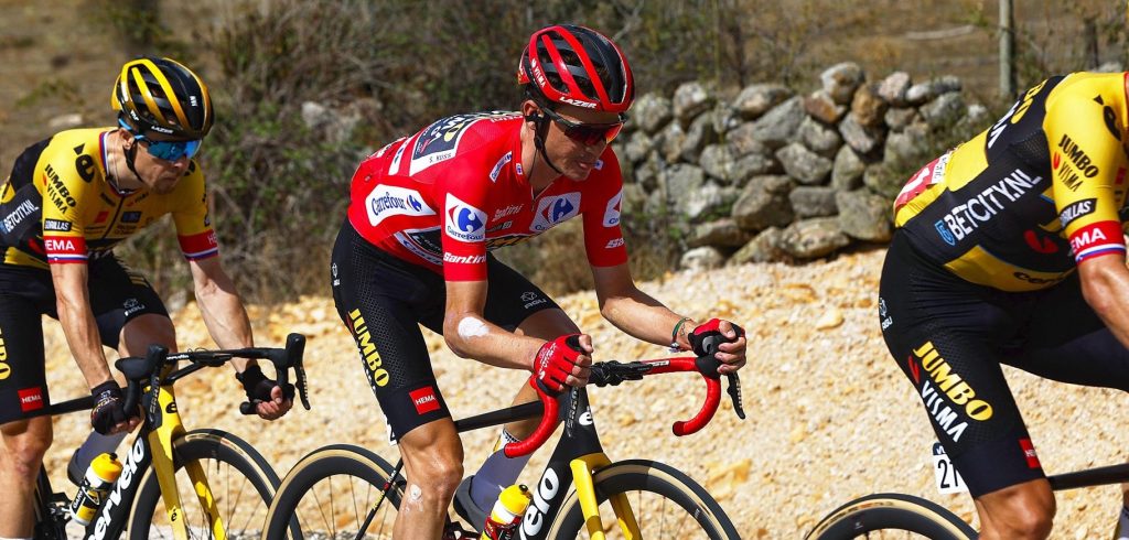 Sepp Kuss durft te dromen na nieuwe dag als Vuelta-leider: “Je moet er altijd in geloven”