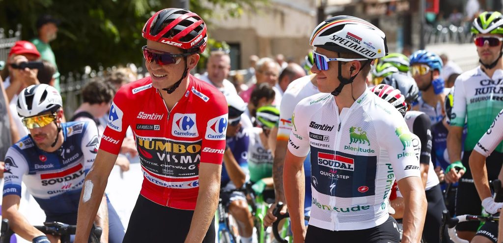 Vuelta 2023: Verschillen tussen de favorieten na de Col du Tourmalet – Evenepoel zakt naar negentiende plek