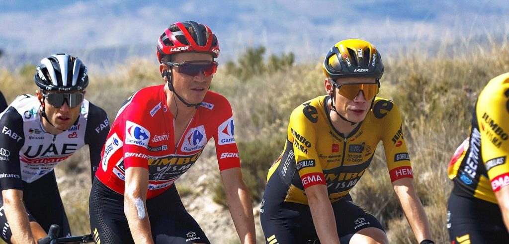 Sepp Kuss voelt zich gesteund in jacht op Vuelta-eindzege: “Vingegaard en Roglic geven vertrouwen”