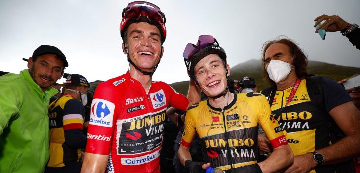 Jonas Vingegaard duidelijk: “Eerlijk? Ik hoop heel erg dat Sepp Kuss deze Vuelta wint”