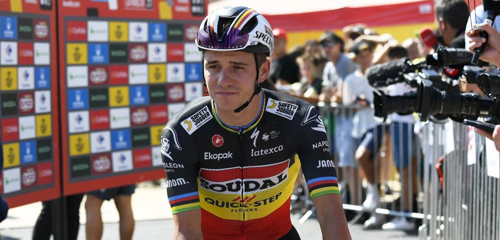 Remco Evenepoel overweegt combinatie Giro-Tour: “Maar we raden het af”