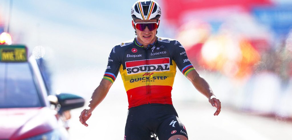 Vuelta 2023: Remco Evenepoel slaat hard terug in tweede Pyreneeën-rit, Sepp Kuss blijft leider