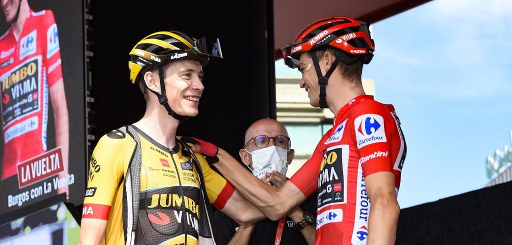 ‘Jumbo-Visma loopt rood aan door keuzestress in de Vuelta’