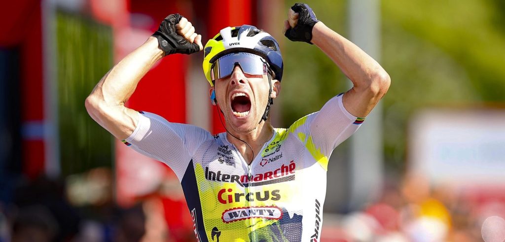 Rui Costa: “Vuelta stond eerst niet op de planning, maar ik wilde me bewijzen”