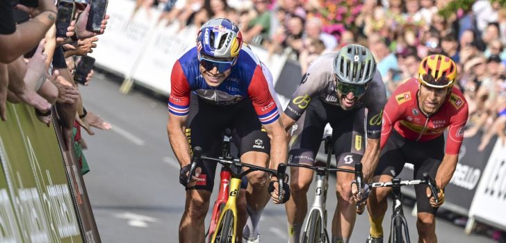 Wout van Aert schrijft Tour of Britain op zijn naam, slotrit voor Carlos Rodriguez