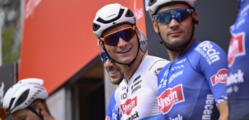 Olympische combinatie Mathieu van der Poel: “Niet zeker of hij mountainbike én weg doet”