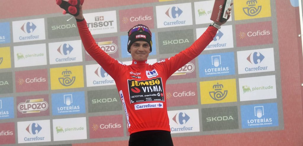 Sepp Kuss nog altijd in onverwachte leiderspositie: “Ging Vuelta in zonder verwachting”