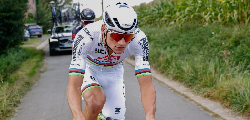 Mathieu van der Poel rijdt deze winter ’tien à vijftien’ crossen en overweegt deelname aan Vuelta in 2024