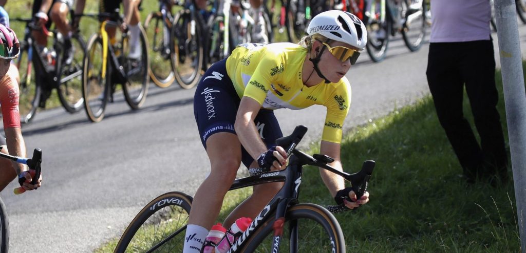 Vollering verovert eindzege in Ronde van Romandië, Lippert klopt Van Empel in slotrit
