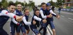 Vrouwen maken het verschil voor Frankrijk op Mixed Relay: “Heel indrukwekkend op zo’n parcours”