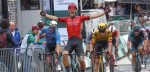 Jenthe Biermans verslaat Søren Kragh Andersen en Tim van Dijke in tweede etappe Ronde van Luxemburg