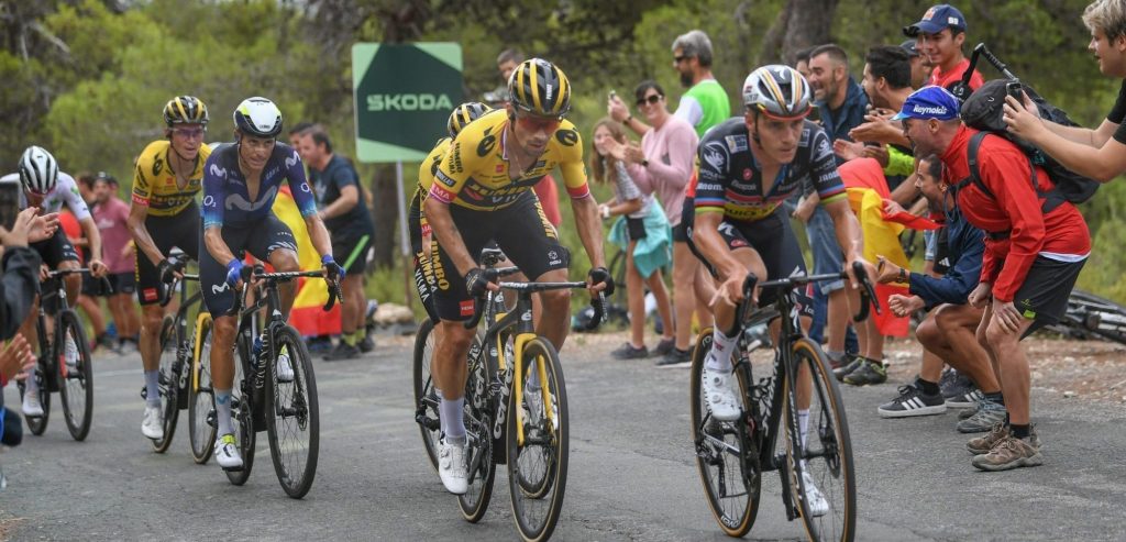 Vuelta 2023: Verschillen tussen de favorieten na etappe 8 – Kuss nieuwe leider