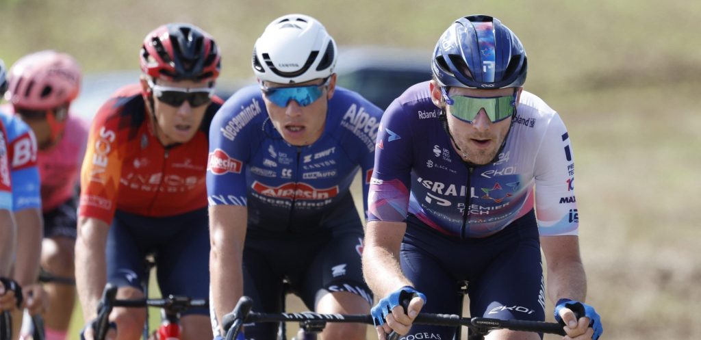 Derek Gee maakt na blessureperiode rentree in Giro d’Abruzzo