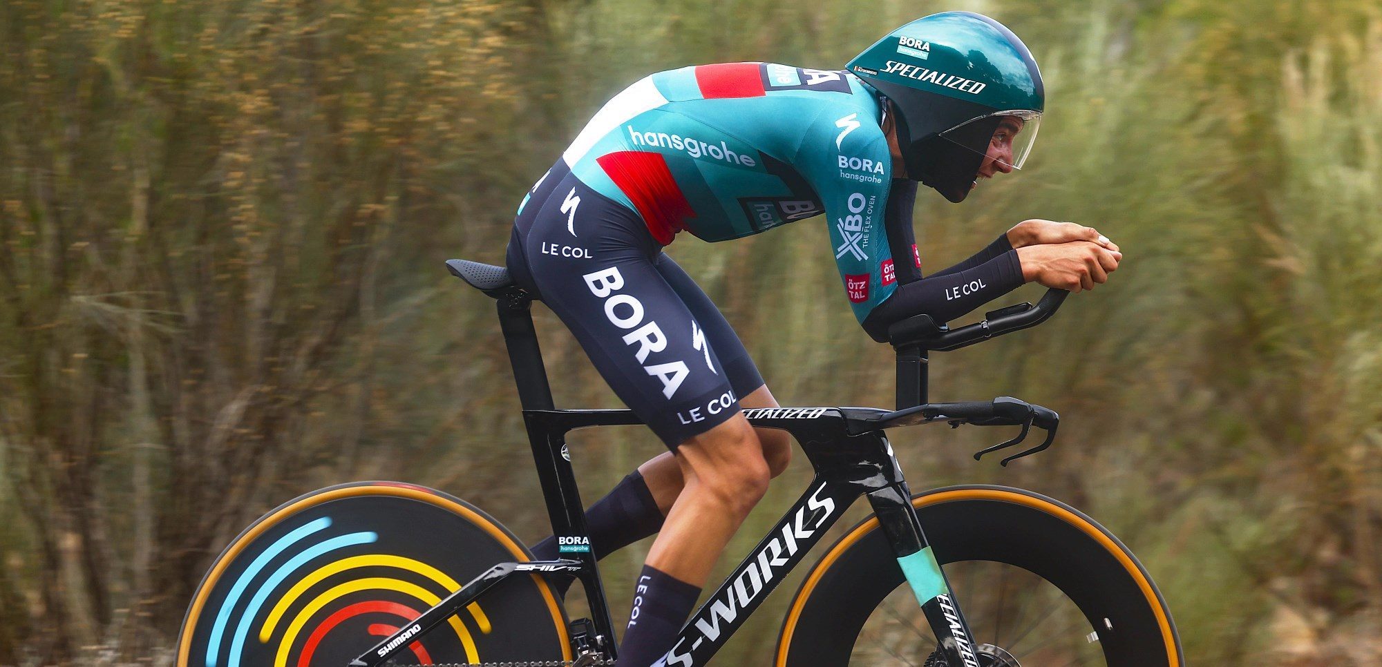 Op-en-top prof: Cian Uijtdebroeks werkt meteen na Vuelta aan tijdrit