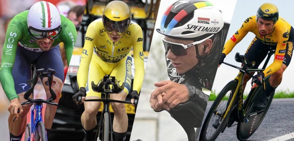 Vuelta 2023: Voorbeschouwing etappe 10, tijdrit in Valladolid - Evenepoel versus Ganna?