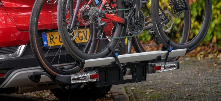 Review: de XLC Azura fietsdrager, stevig en betaalbaar