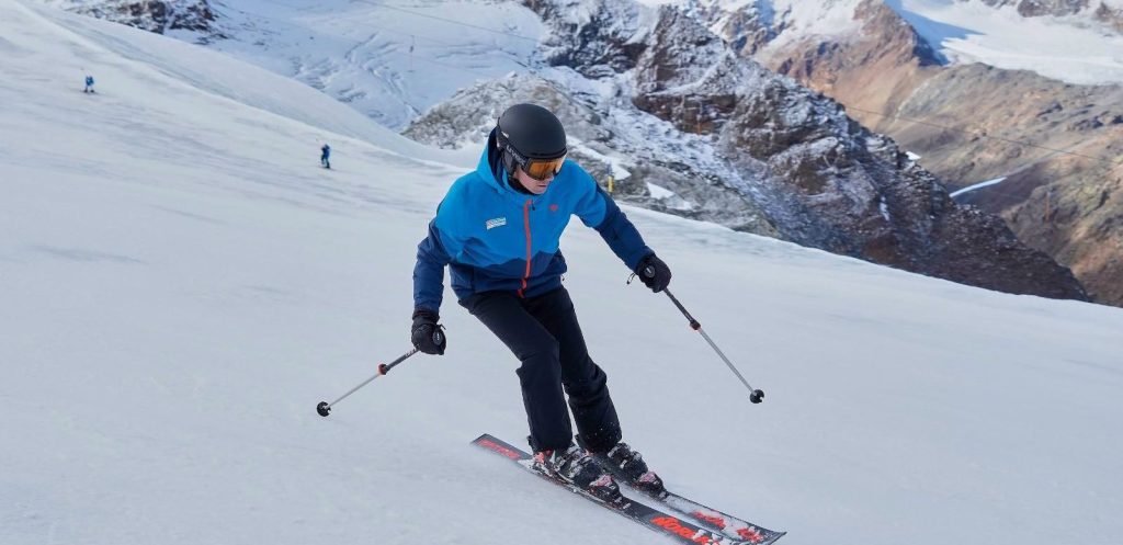 Primoz Roglic showt zijn skiskills tijdens eerste trainingskamp voor BORA-hansgrohe