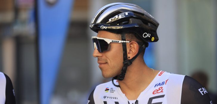 Juan Sebastián Molano wint na tegenvallend begin nu wel in Tour of Guangxi: “De sprints hier zijn anders”