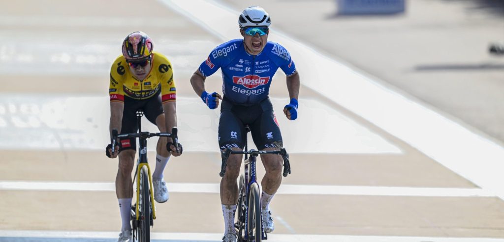 Parijs-Roubaix staat volgend jaar aangestipt voor Jasper Philipsen: “Ik hoop dat ik er ooit eens kan winnen”