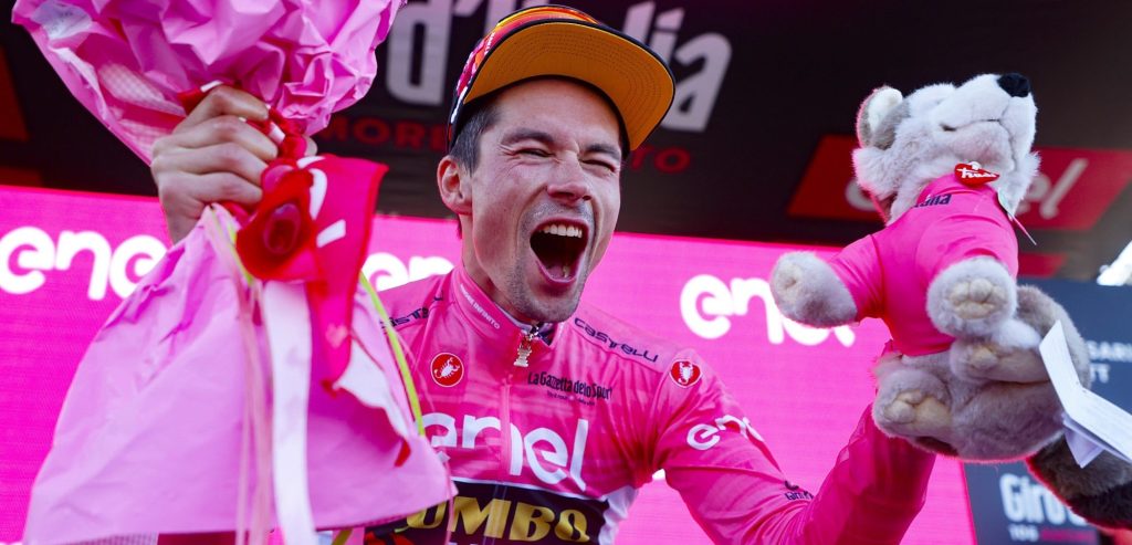 Primoz Roglic: “Het winnen van de Giro was een van de meest emotionele dagen uit mijn carrière”