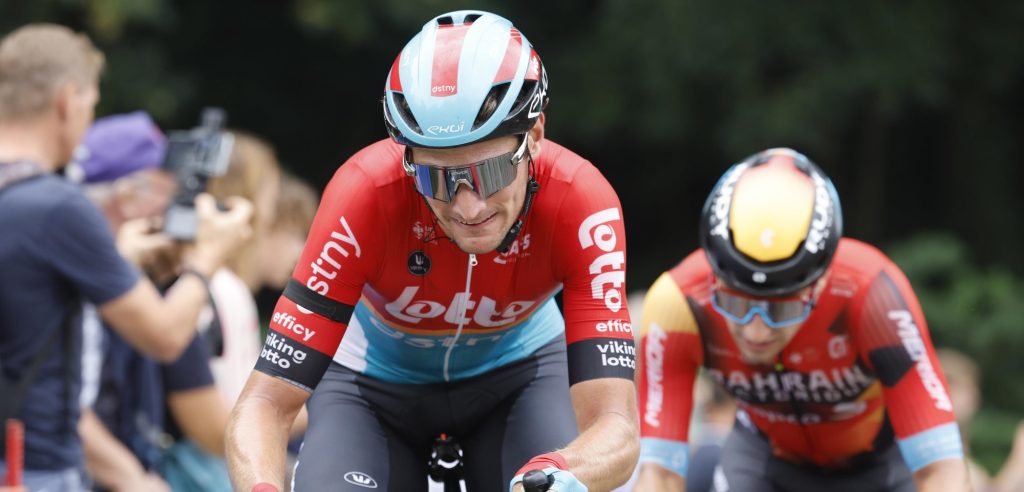 Brent Van Moer dacht dat vlucht het ging halen in Giro del Veneto: “Ineens waren ze daar”