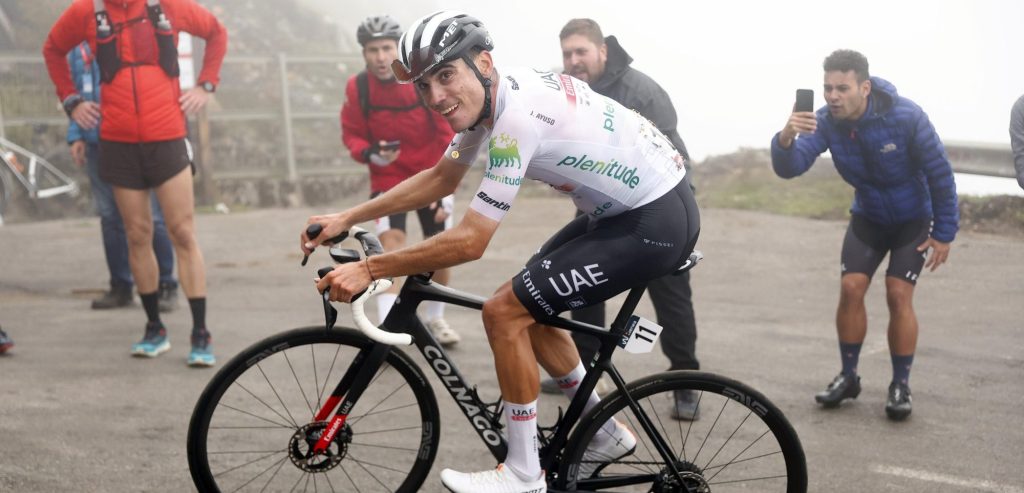 Juan Ayuso: “Het idee is om volgend jaar te debuteren in de Tour de France”