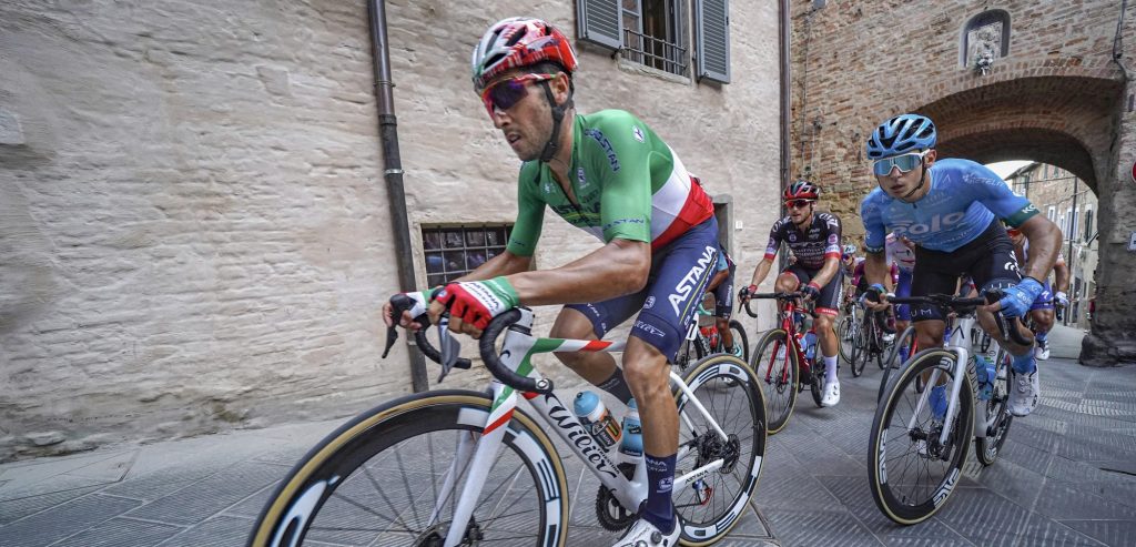 Italiaans kampioen Velasco met lichte hoofdletsels naar het ziekenhuis na val in Veneto Classic