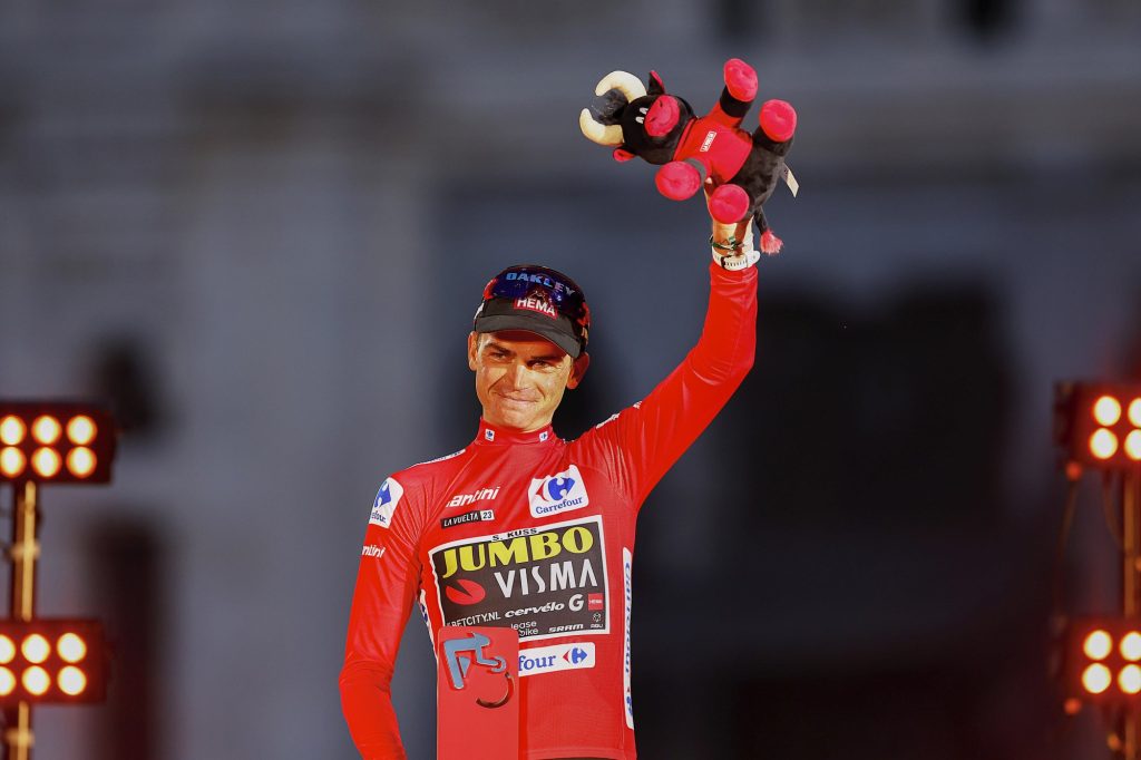 Sepp Kuss gehuldigd voor Vuelta-overwinning in geboorteplaats