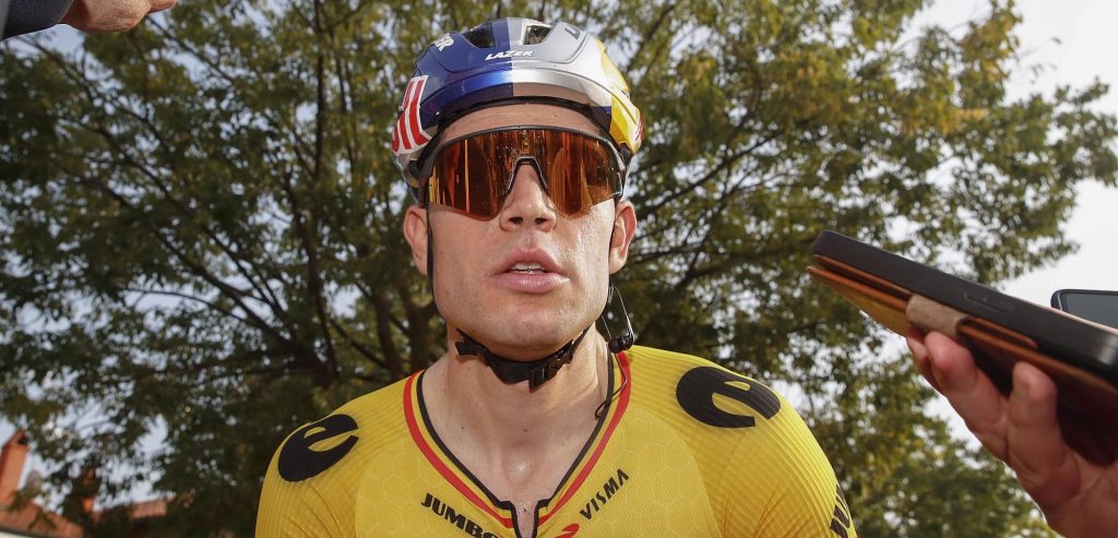 Wout van Aert gaat niet voor klassement in de Giro: “Ik acht veel mogelijk, maar ben ook realistisch”