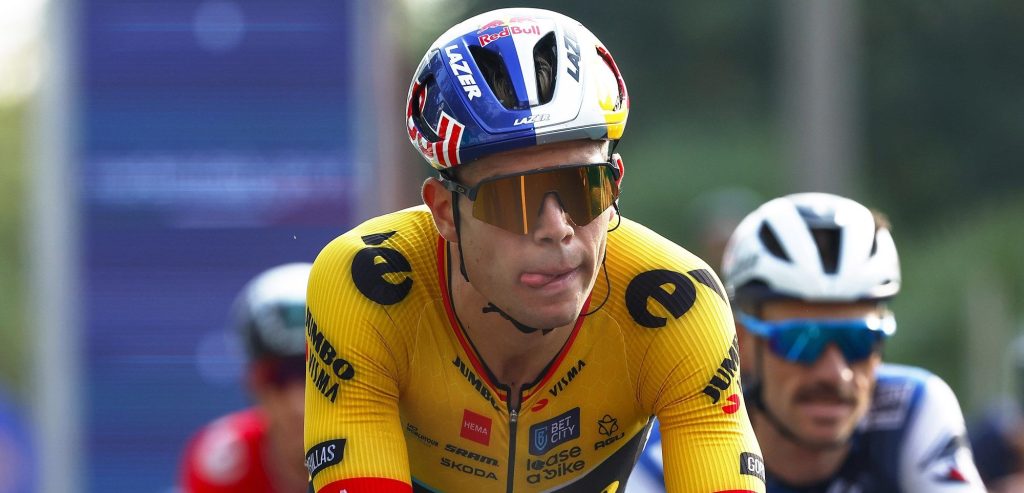 ‘Wout van Aert rijdt Giro d’Italia in 2024, Jumbo-Visma gelooft in top-vijfklassering’