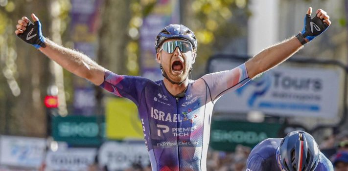 Israel-Premier Tech geeft Parijs-Tours-winnaar Riley Sheehan een contract
