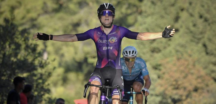 Monegask Victor Langellotti klopt verrassend Alexey Lutsenko in Ronde van Turkije