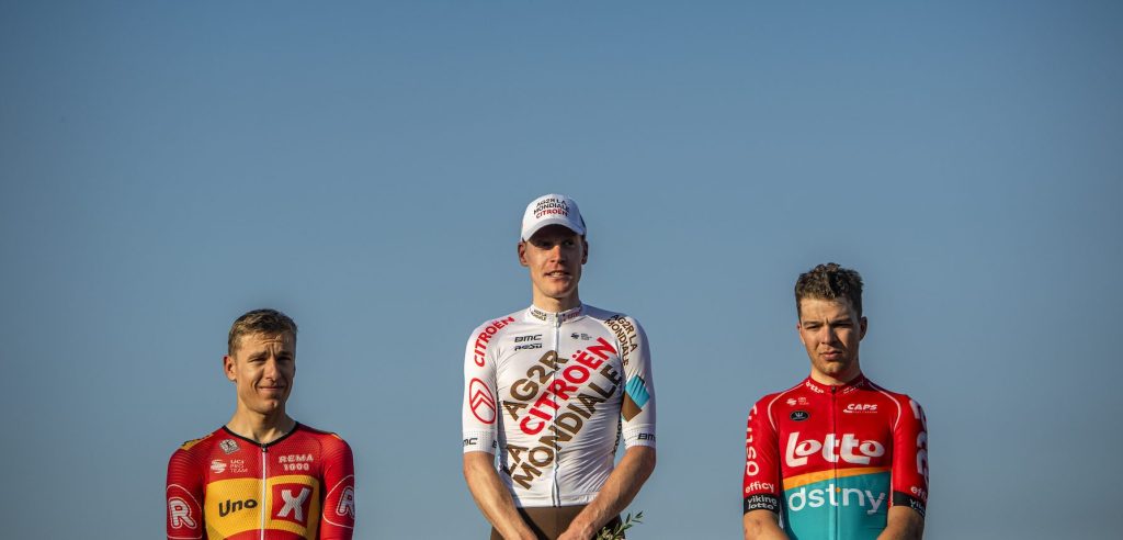Godon verrast met zege in Giro del Veneto: “In Parijs-Tours voelde ik me nog ziek”