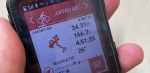 ‘Zoek de fout’: Wout van Aert (achtste) klokte snellere tijd dan winnaar Matej Mohoric op WK Gravel