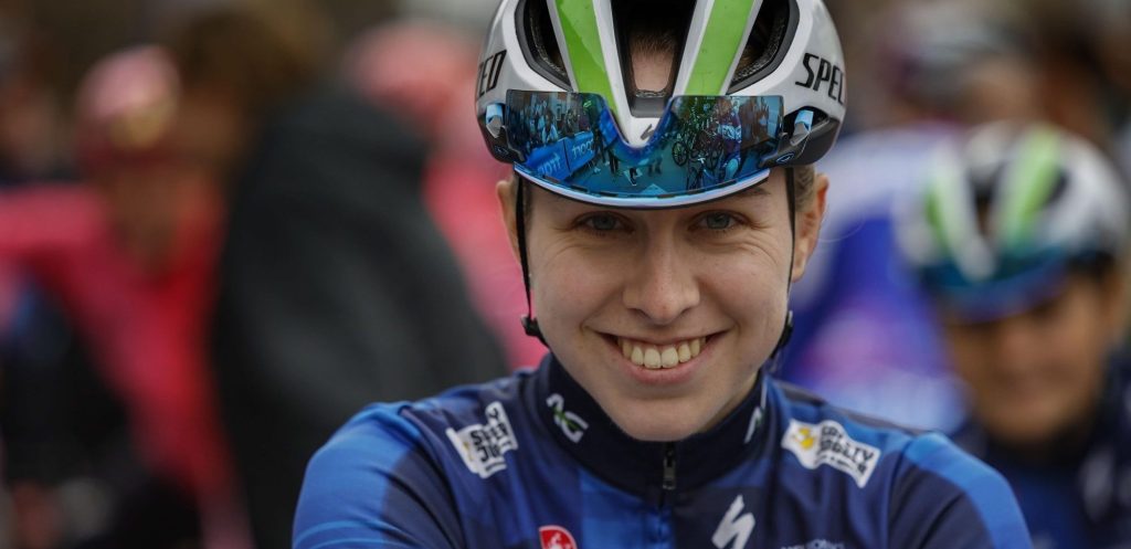 Britt Knaven (23) volgt voorbeeld van jongere zus Senne en stopt met wielrennen