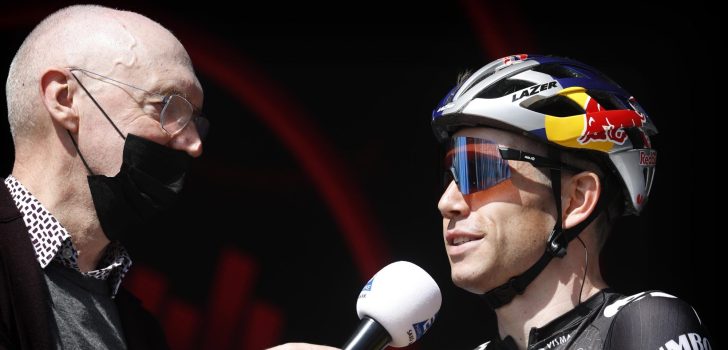 Michel Wuyts houdt vurig pleidooi voor Giro-deelname Wout van Aert: “Hij heeft recht op het kopmanschap”